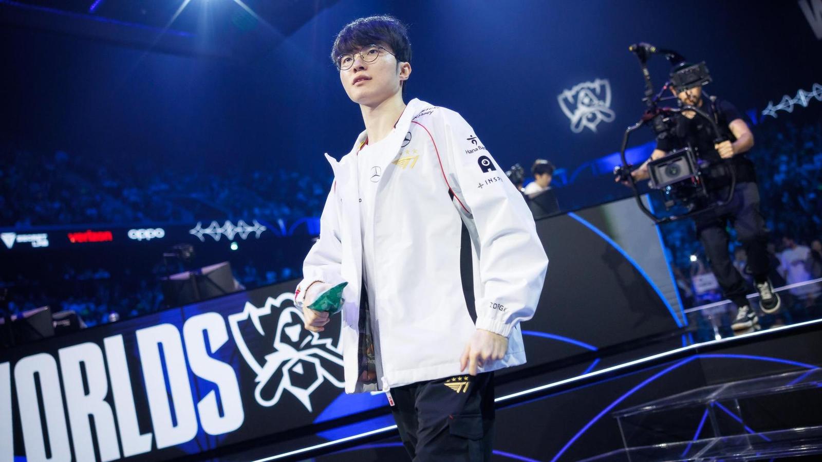 Faker znovu ve finále, proti BLG se porve o svůj pátý titul z Worlds