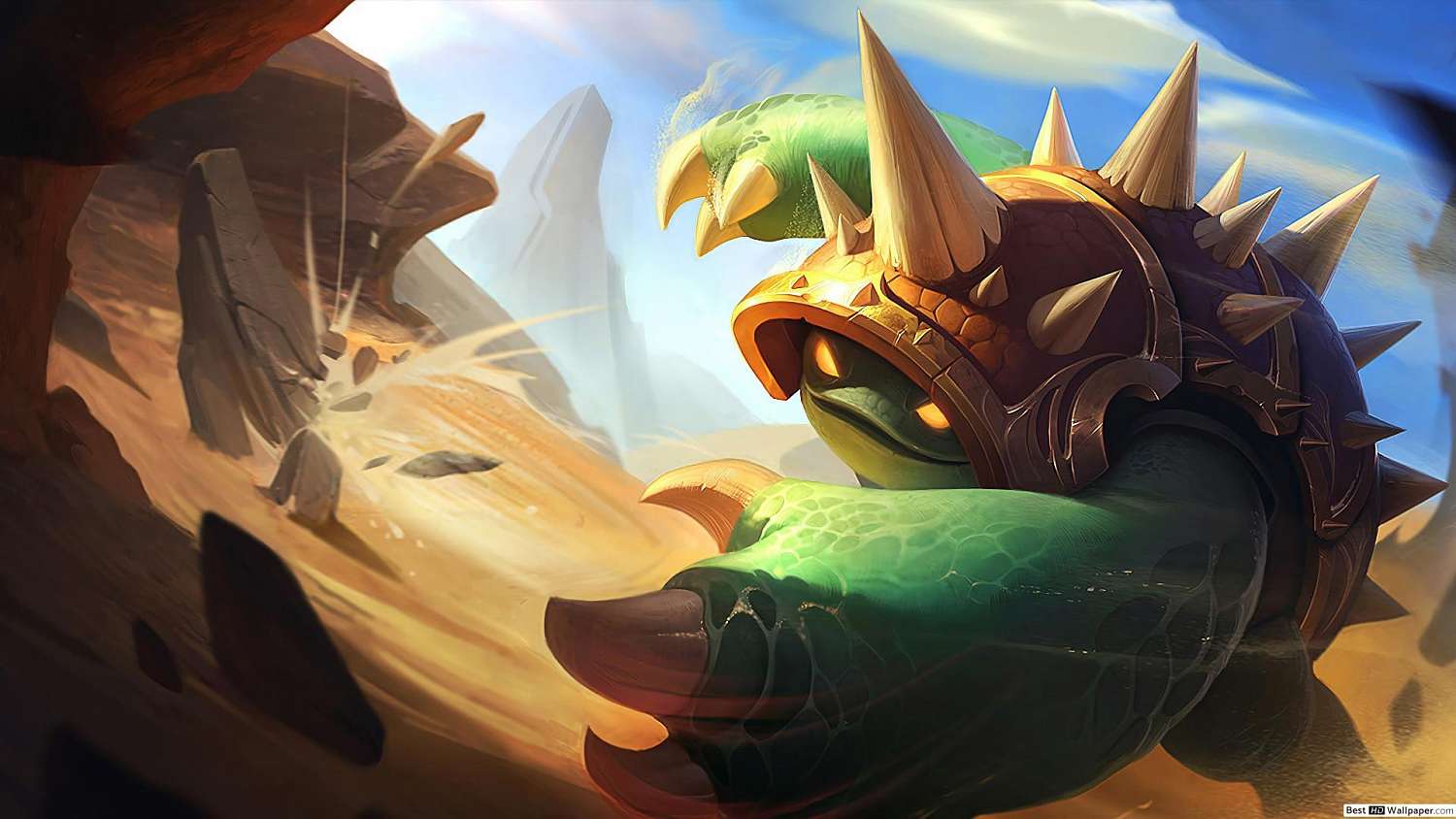 Rammus ve Wild Riftu - Proč se liší od PC verze?