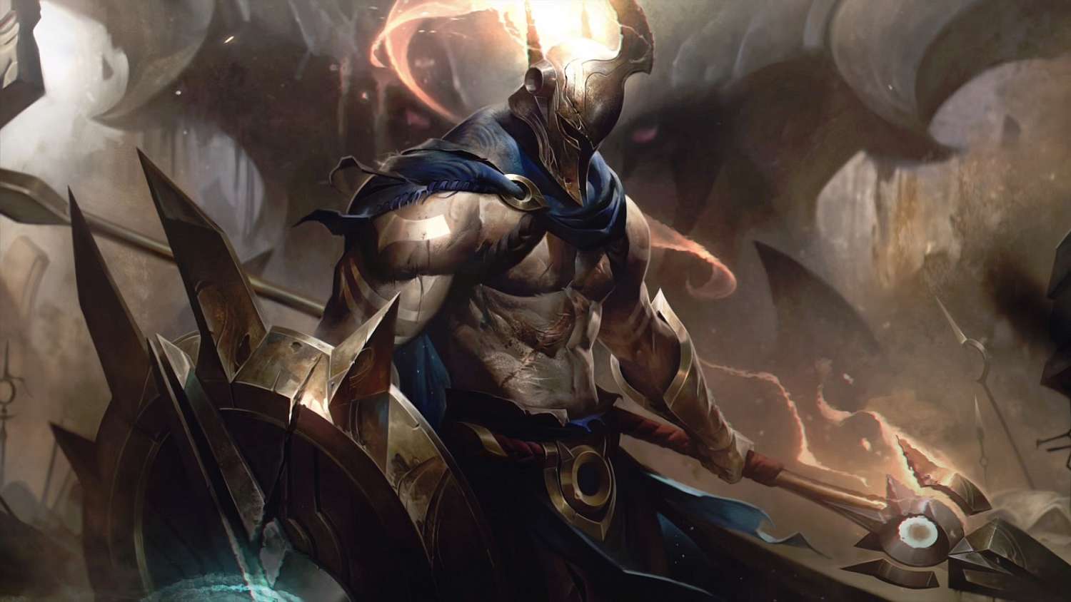 Riot postupně představuje rework Pantheona