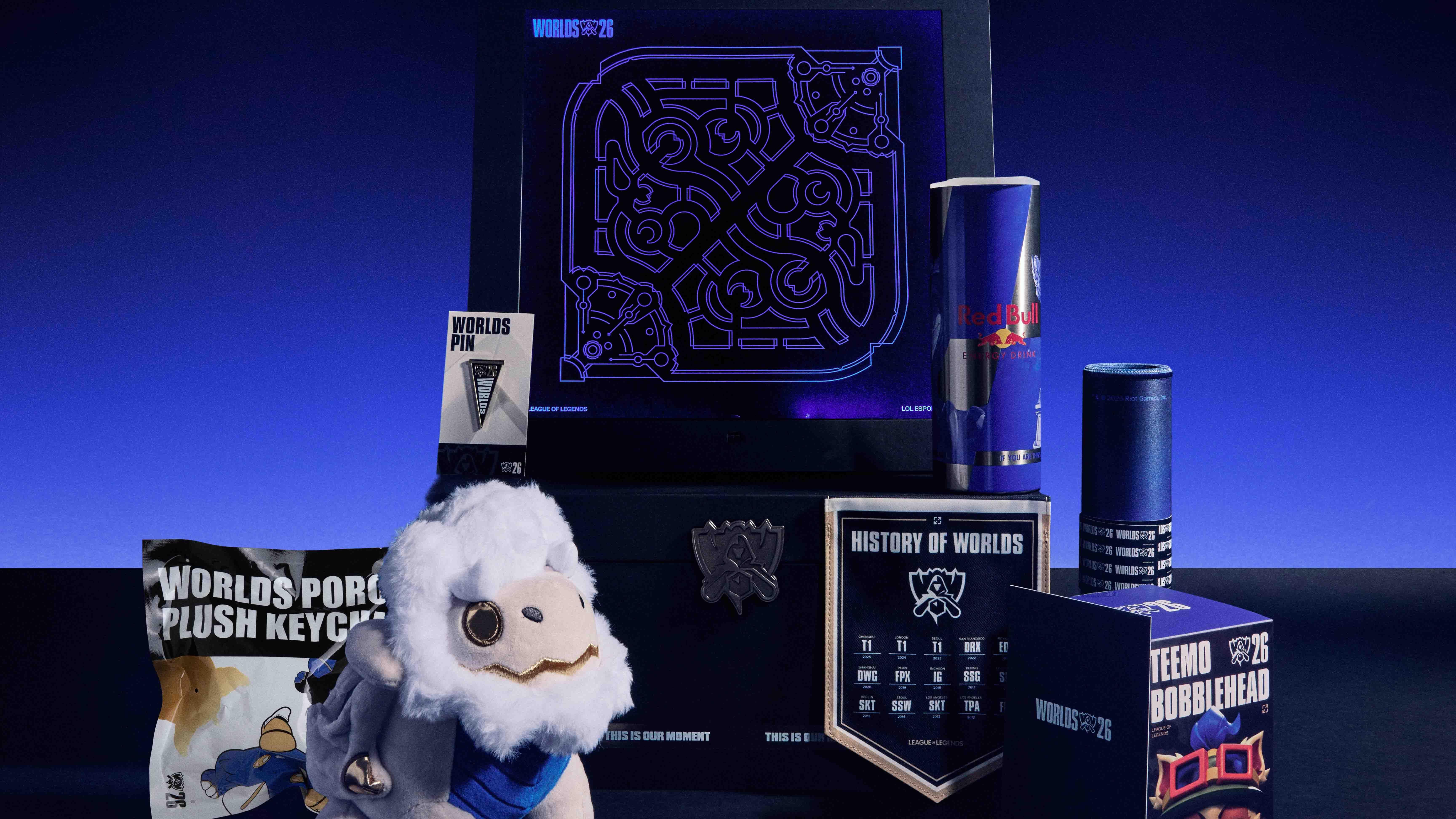 Nový Worlds Unlocked box nabízí LED repliku Summoner's Riftu