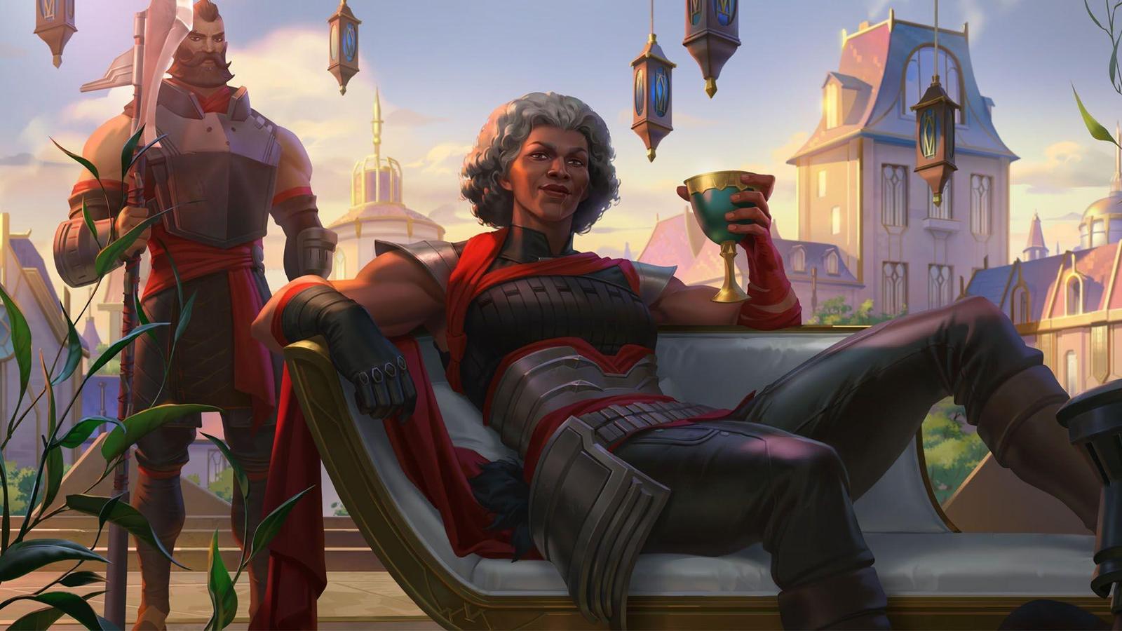 V Legends of Runeterra si brzy zahrajeme za Ambessu a Warwicka