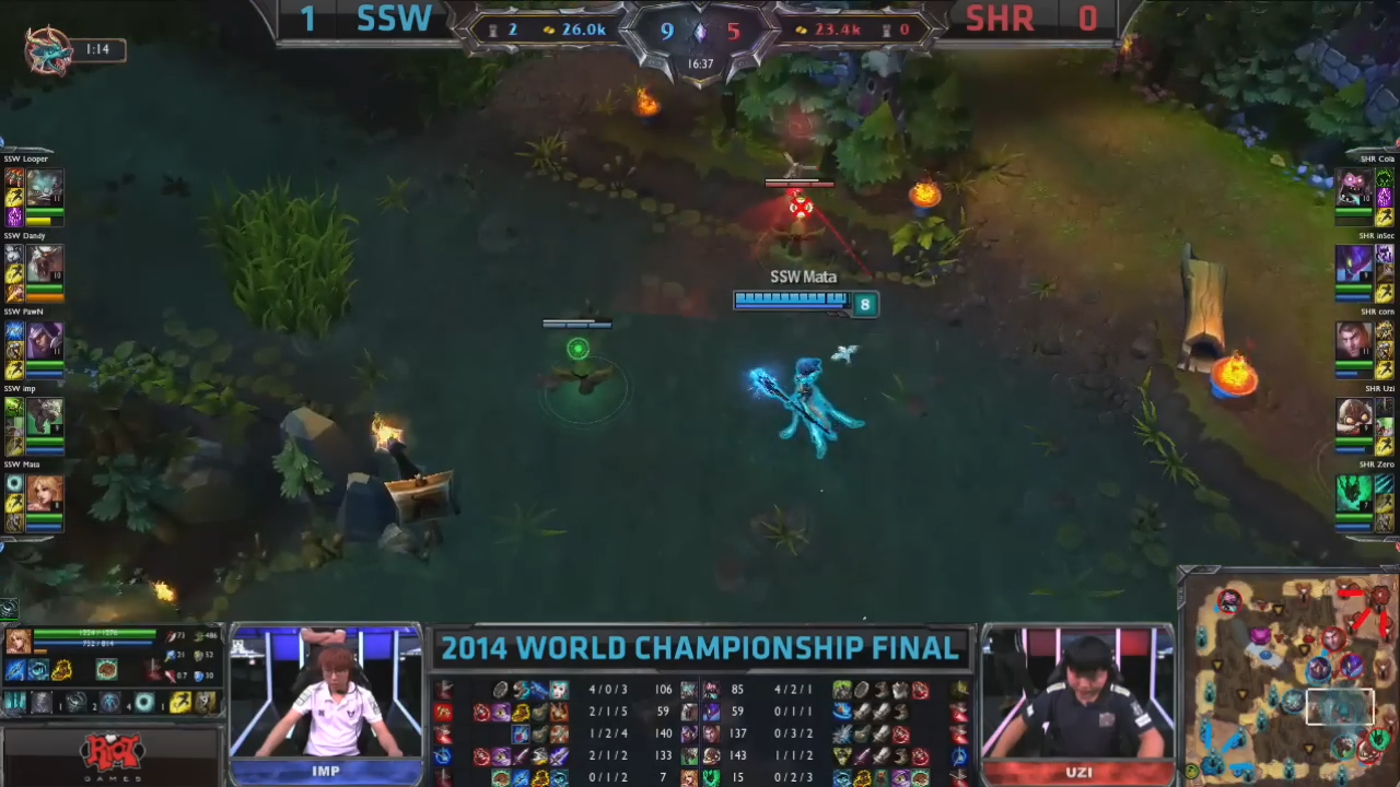 Zvykejte si, Riot zcela přepracoval grafiku pro esport zápasy