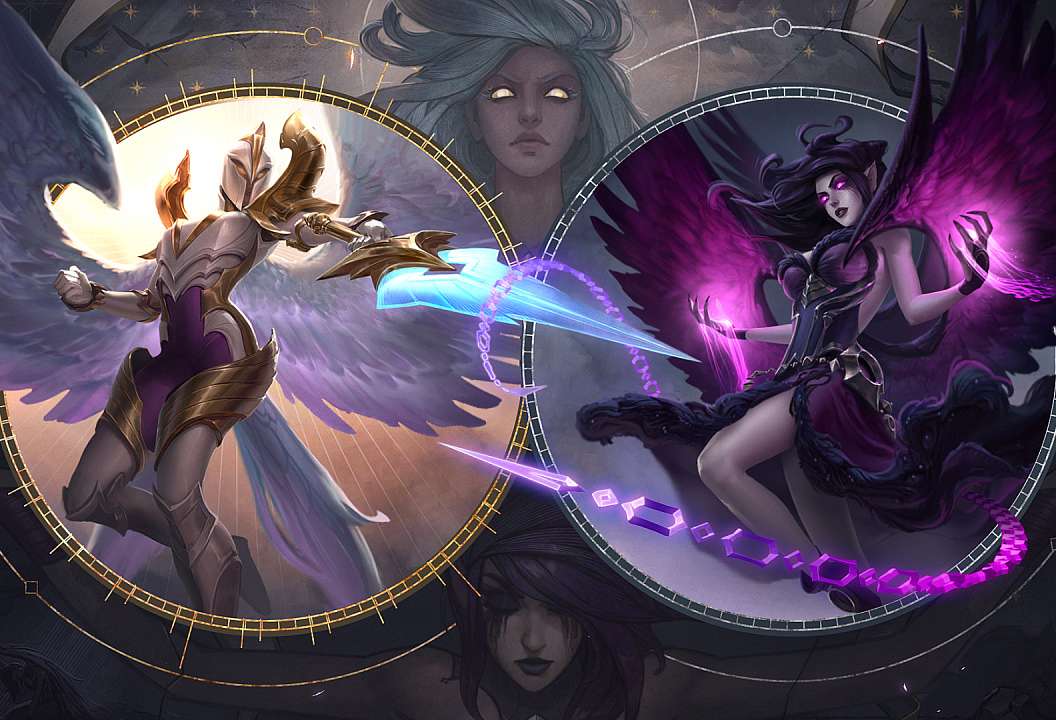 Přihlašovací obrazovka Kayle a Morgany a další změny na PBE