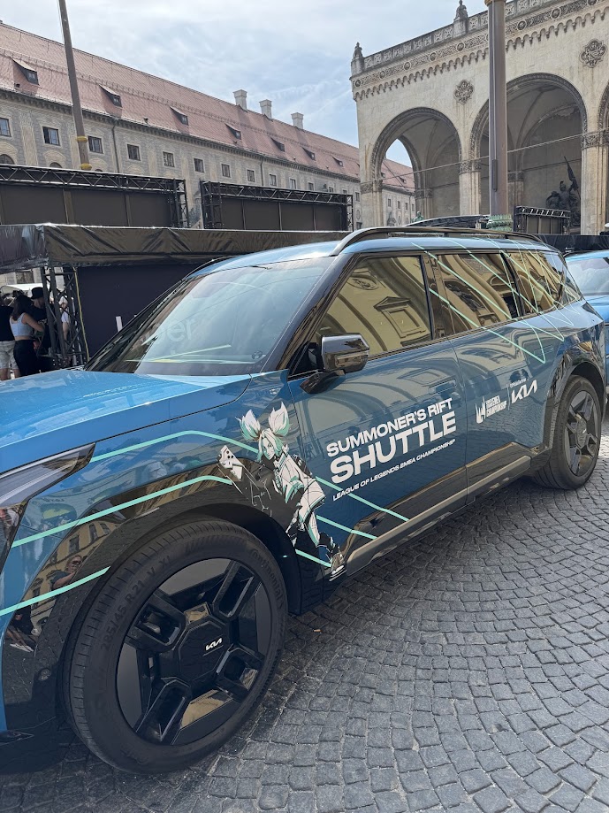 KIA na LEC xpo
