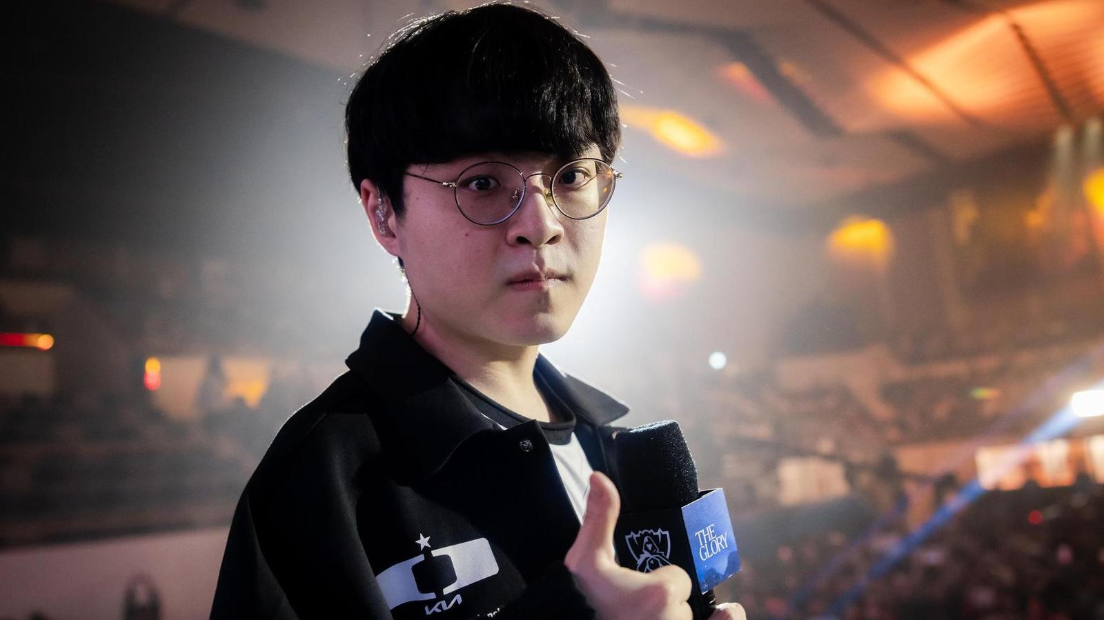 Humanoid je nejlepší evropský midař, řekl Showmaker. Nyní se s ním utká