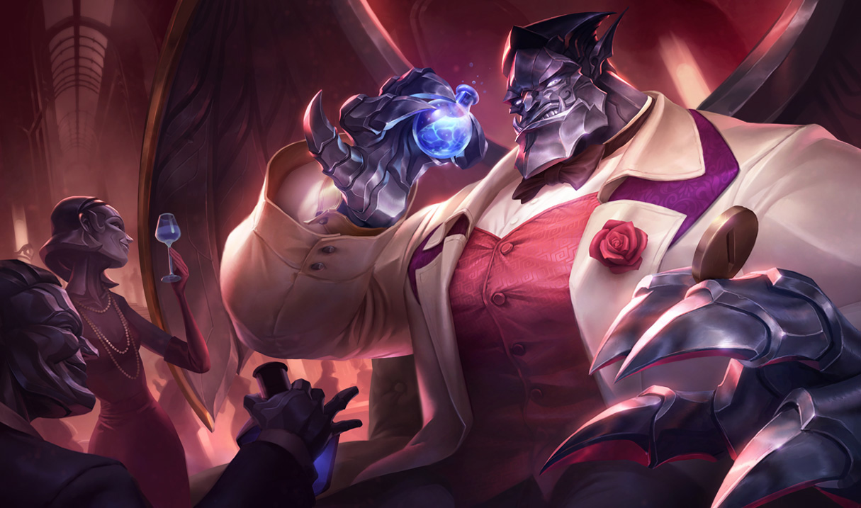 Debonair Galio