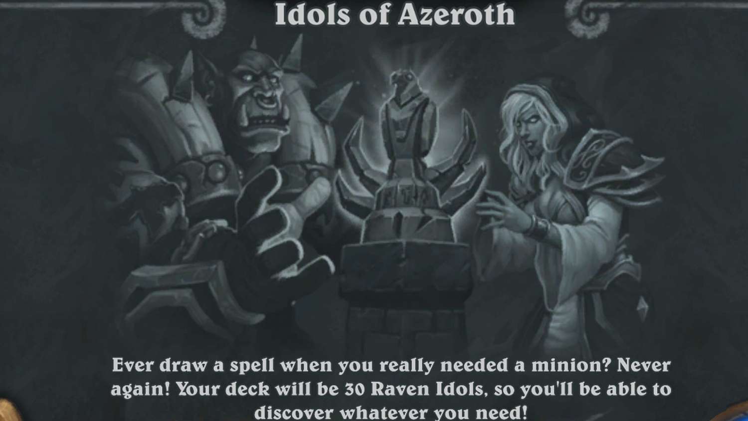 Tavern Brawl: Idols of Azeroth