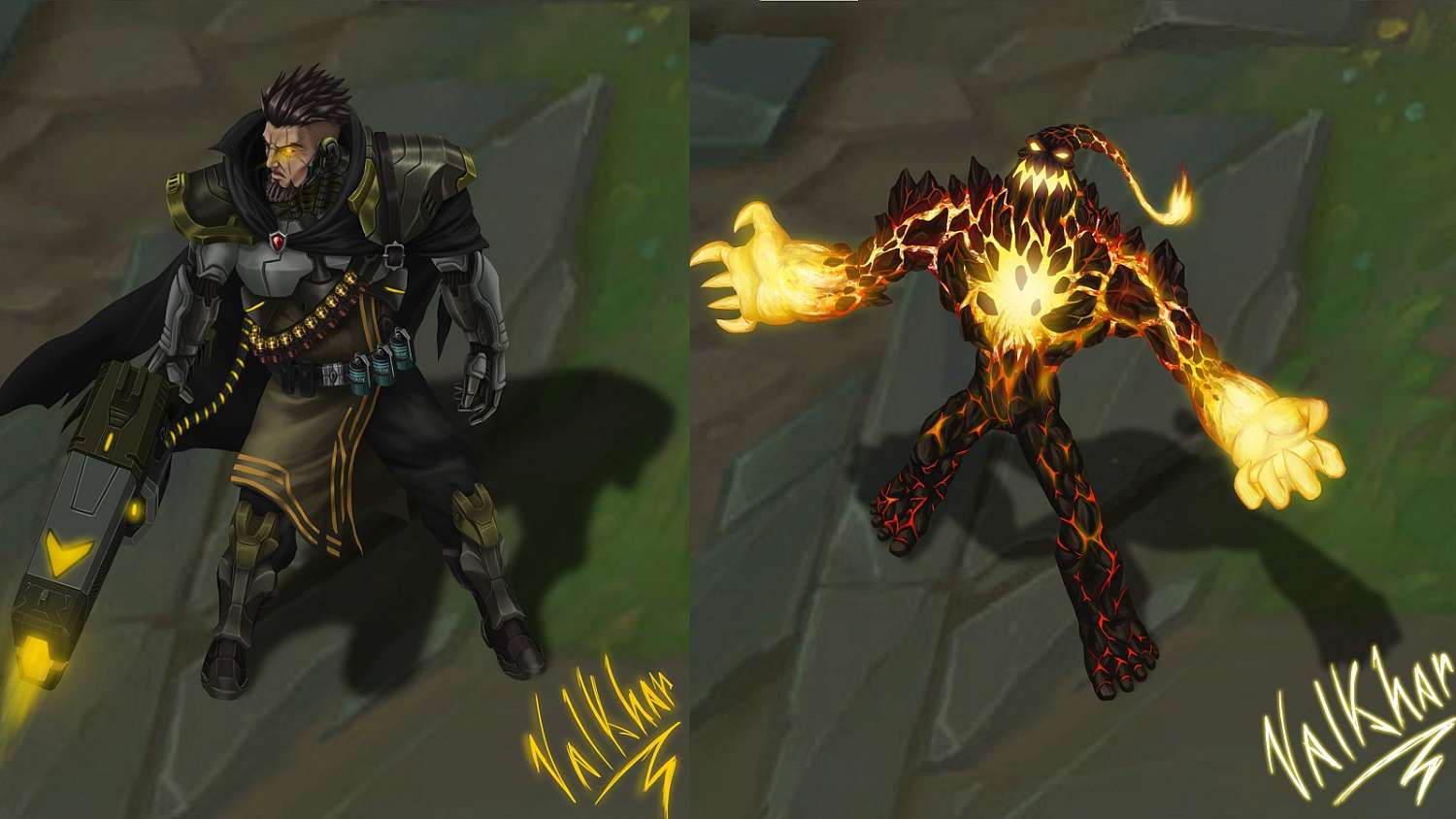 [Návrhy skinů] Graves, Riven, Sona a další