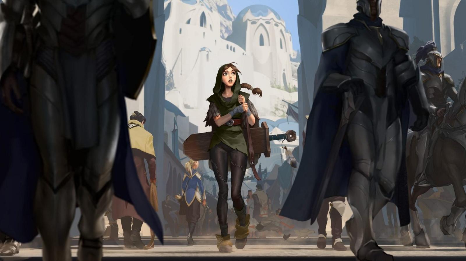 MMORPG League of Legends - Concept Art