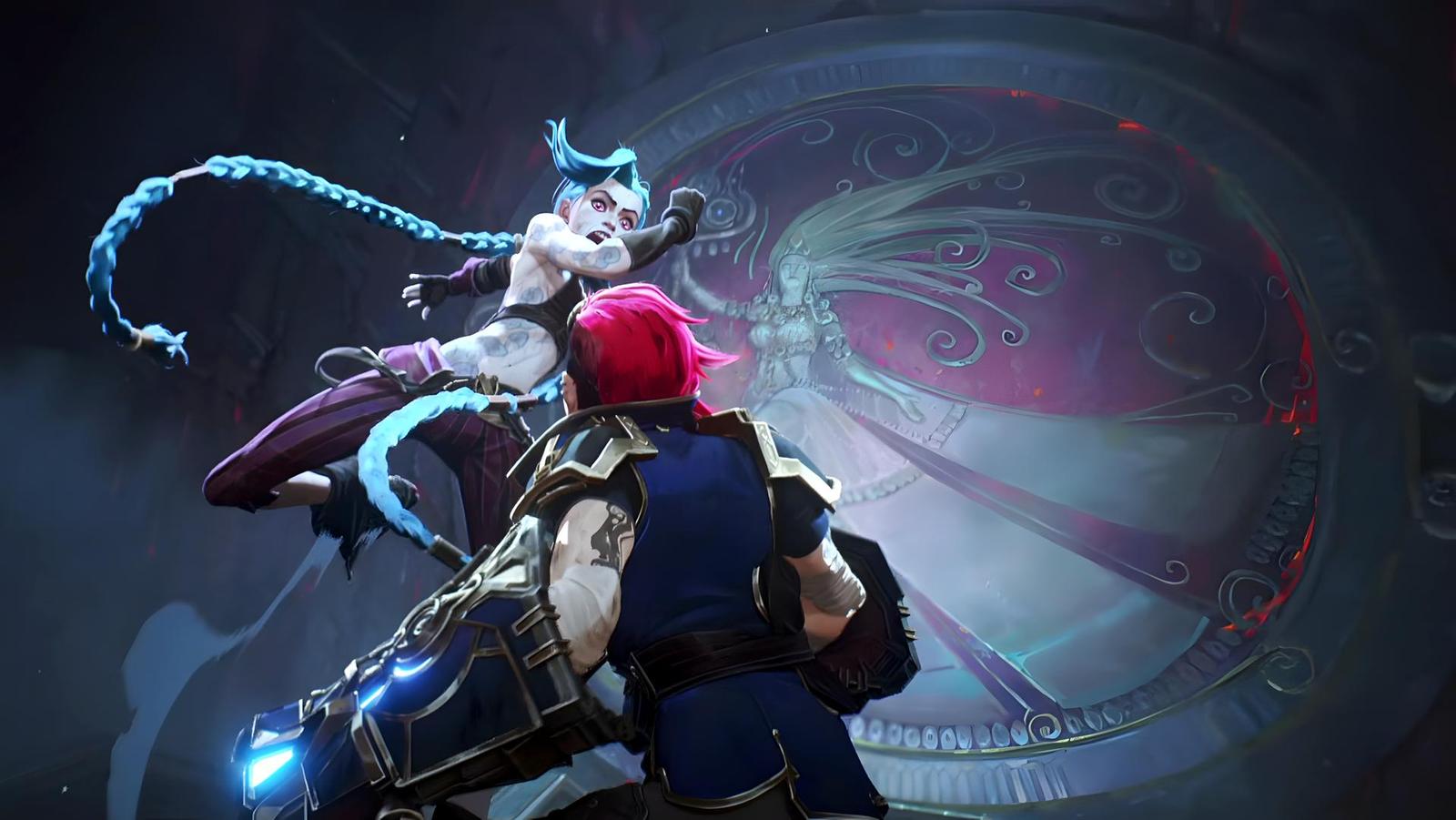 Riot pro Arcane vytvořil zcela nový Shurimský jazyk