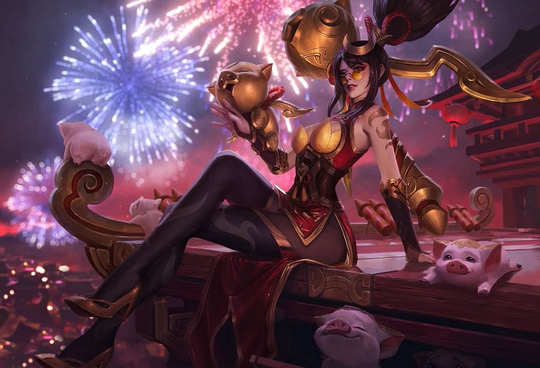 Přihlašovací obrazovka Lunar Revelu a další změny na PBE