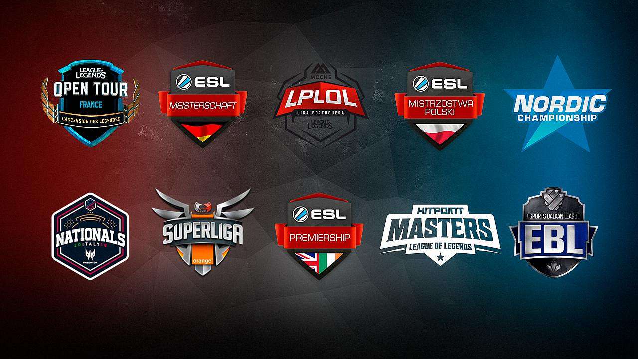 Přehled evropských regionálních lig 2018