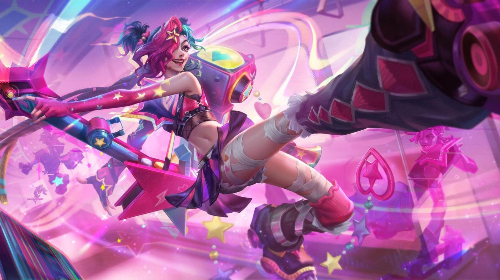 Chybí vám valentýnské skiny v League of Legends? Prohlédněte si alespoň ty ve Wild Riftu