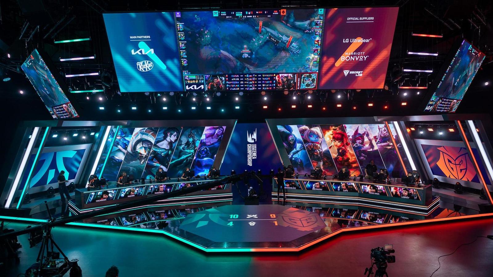 Oficiálně: LEC představuje nový formát, Los Ratones obdrželi pozvánku