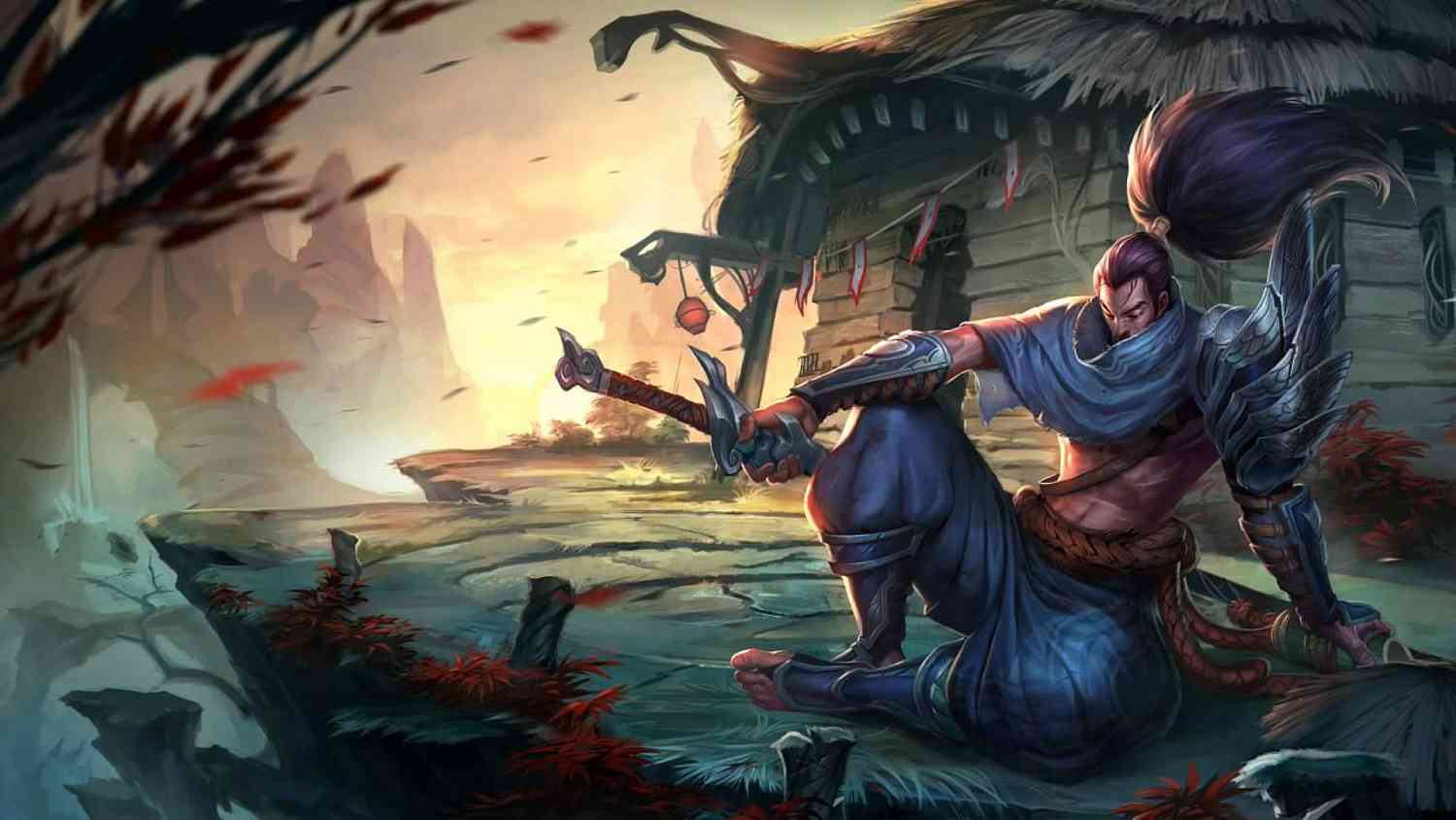 Graves s doutníkem a Yasuo update aneb ještě že byl apríl
