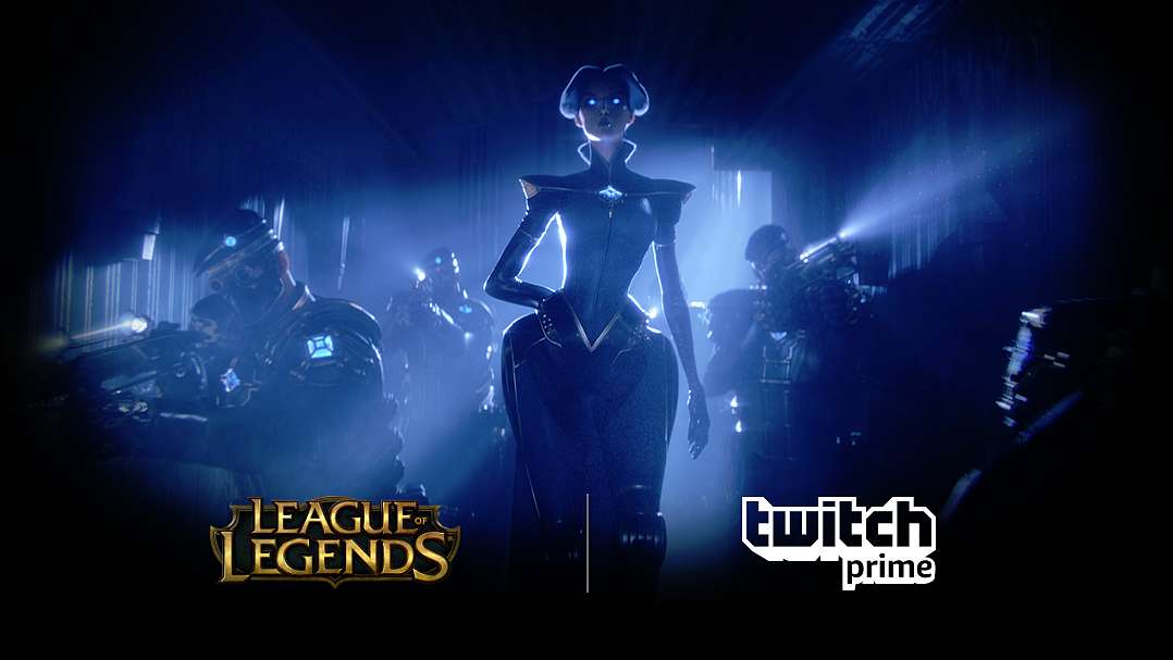 Ikonka a skiny na šampiona a wardu pro předplatitele Twitch Prime