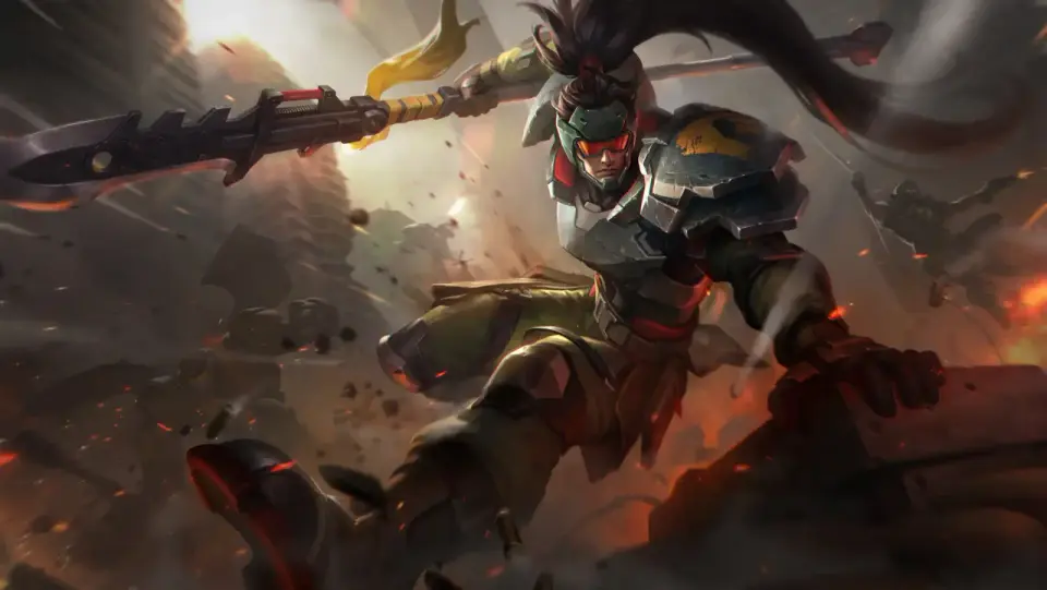 Commando Xin Zhao