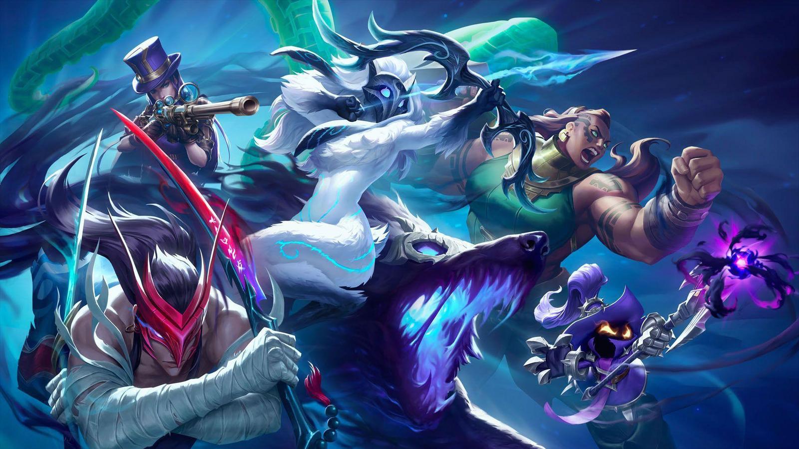 League of Legends komunita vybírá nejdůležitější šampiony, kteří kdy vyšli