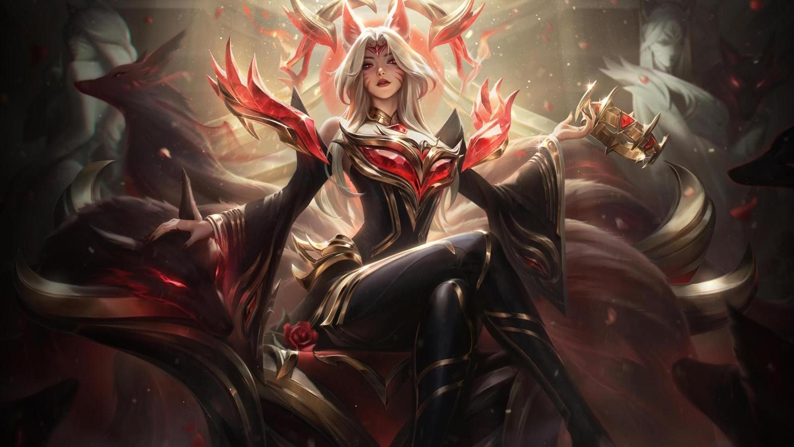Riot vytvořil pro Fakerovy skiny speciální úroveň nad ultimátním tierem
