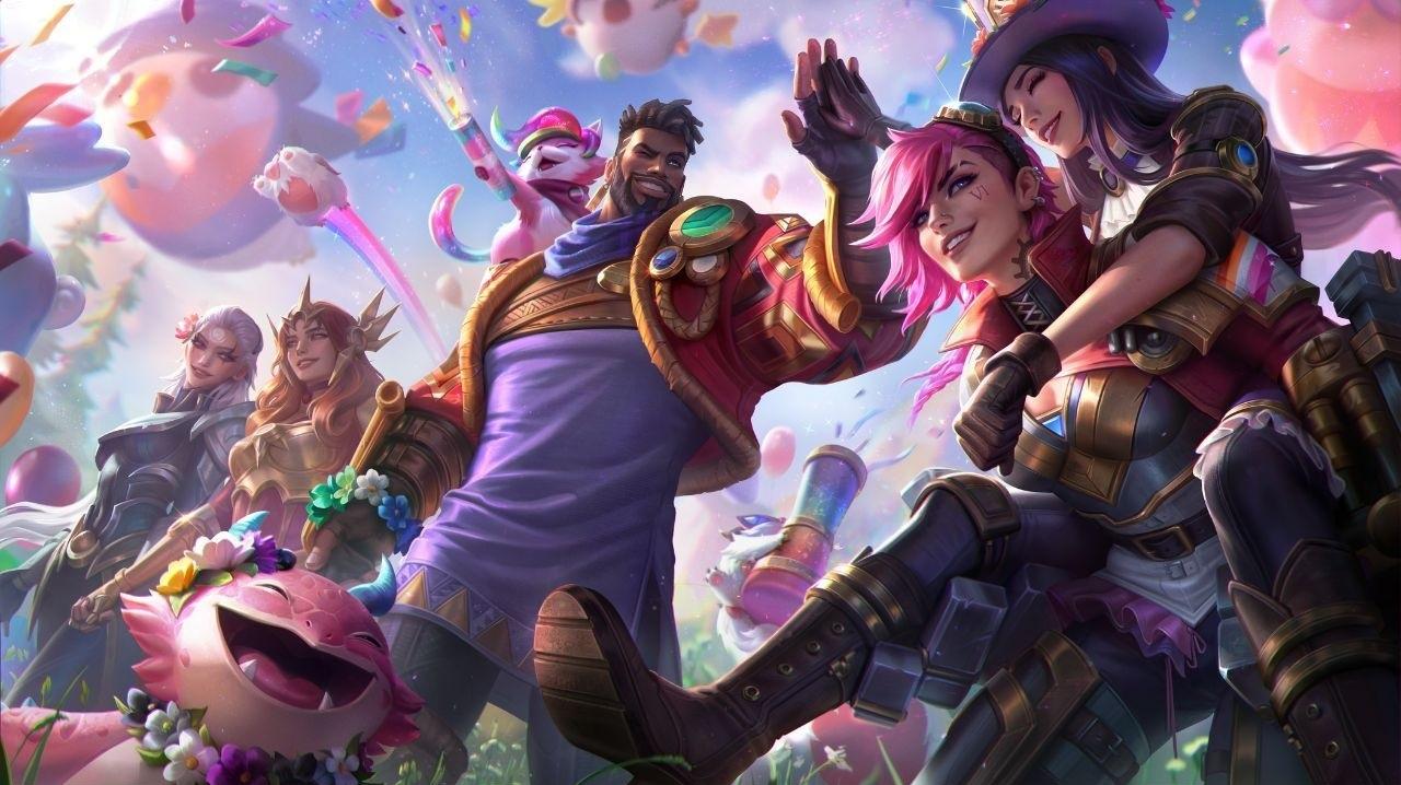Riot slaví Pride a znovu nabídne spoustu ikonek a emotů zdarma