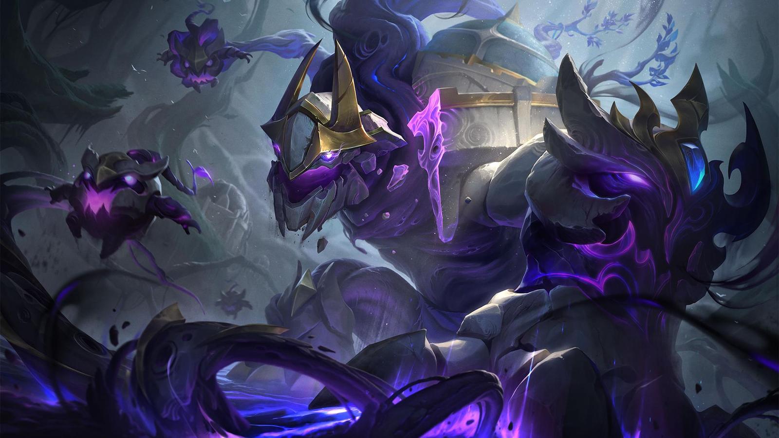 Nové Petricite skiny a Prestige Sona na PBE