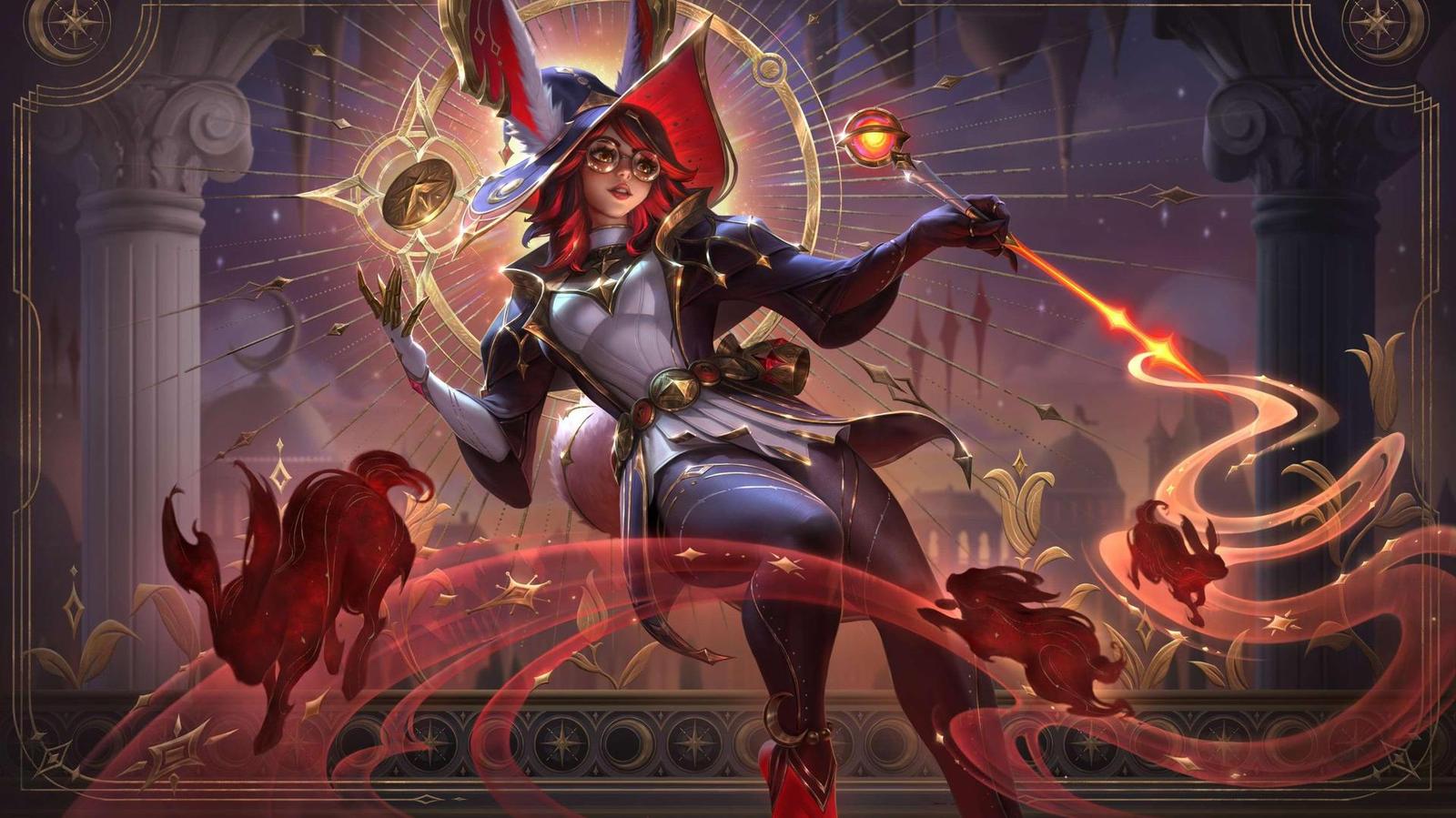 Skin zdarma na Viktora a nové Arcana skiny na PBE