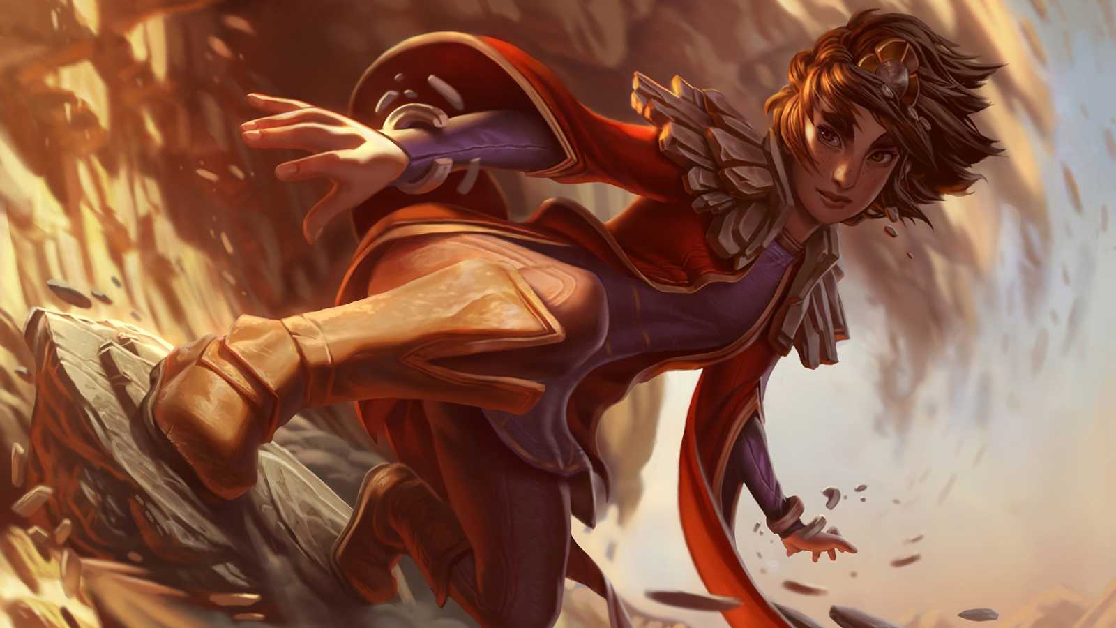 Taliyah dostává nerfy na PBE: oslabení síly na lince i teamfightech