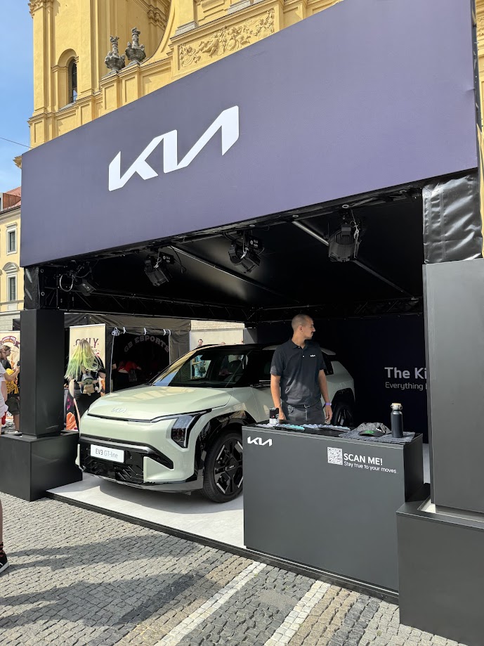 KIA na LEC xpo