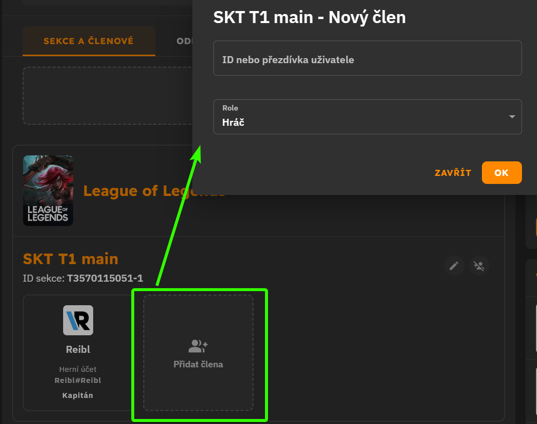 Přijď si zahrát tuto neděli ARAM Nightcup o RP