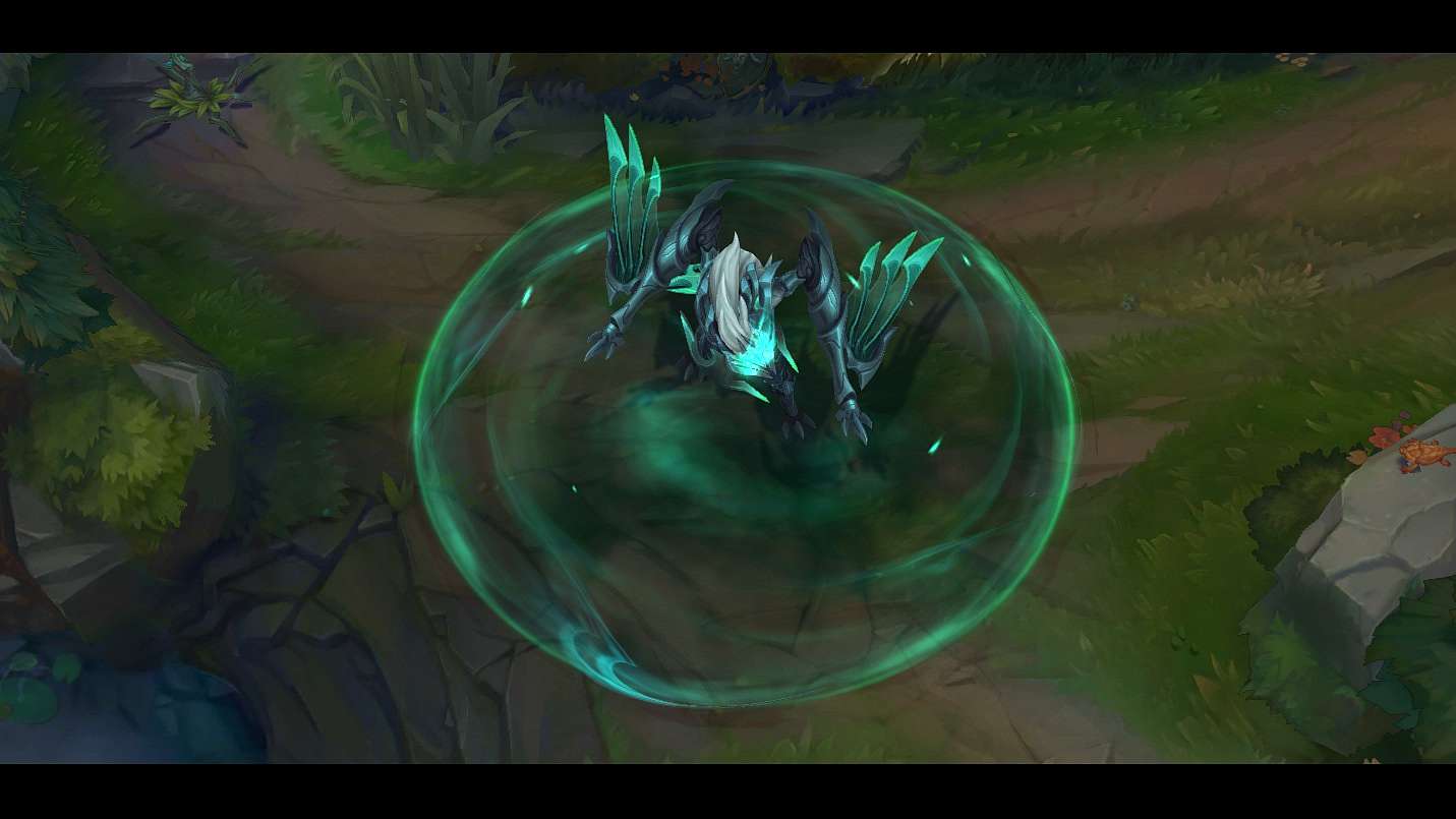 Sedm nových skinů na PBE