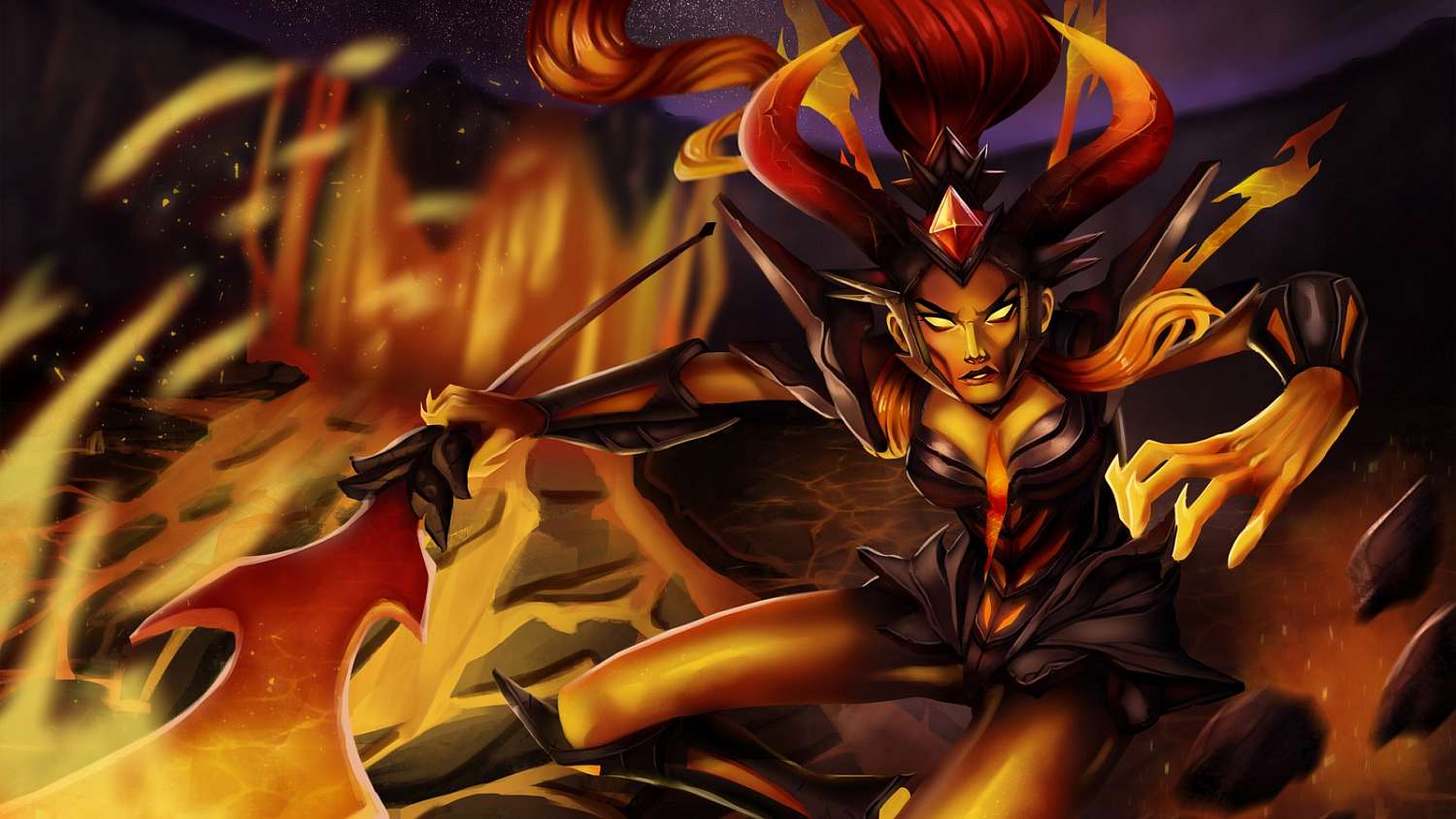 [Návrhy skinů] Illaoi, Lulu, Kalista a Kog'Maw