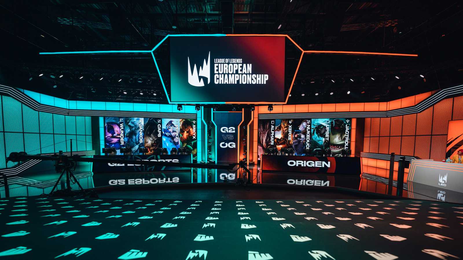 Letní split LEC má zatím oproti loňsku výrazně vyšší sledovanost