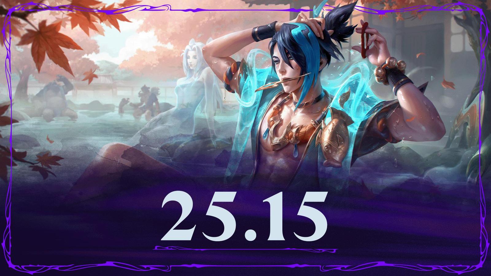 Patch 25.15: ARURF, náhledy schopností při výběru postav a balanční změny