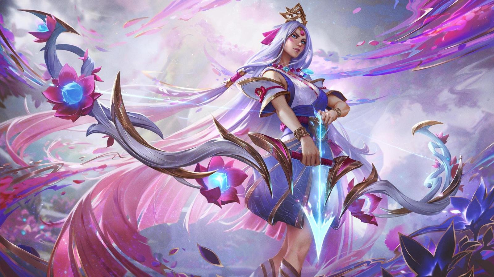 K druhé sezóně dostaneme několik Spirit Blossom skinů