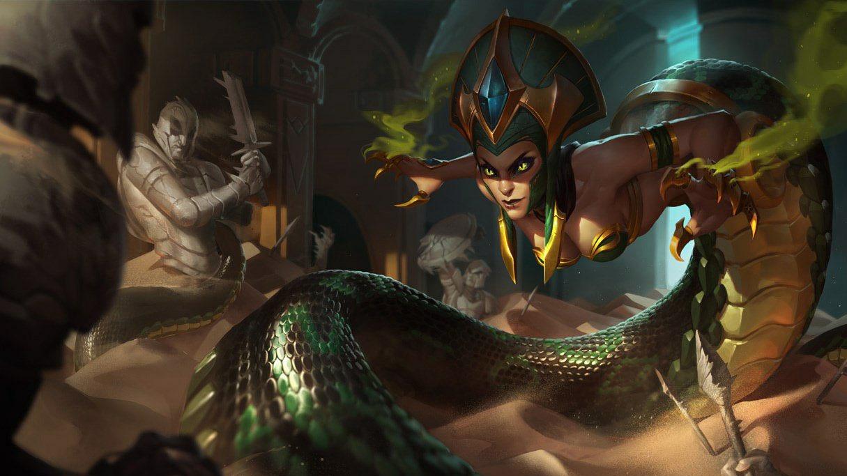 Cassiopeia bude moct opět koupit boty, obdrží novou pasivku