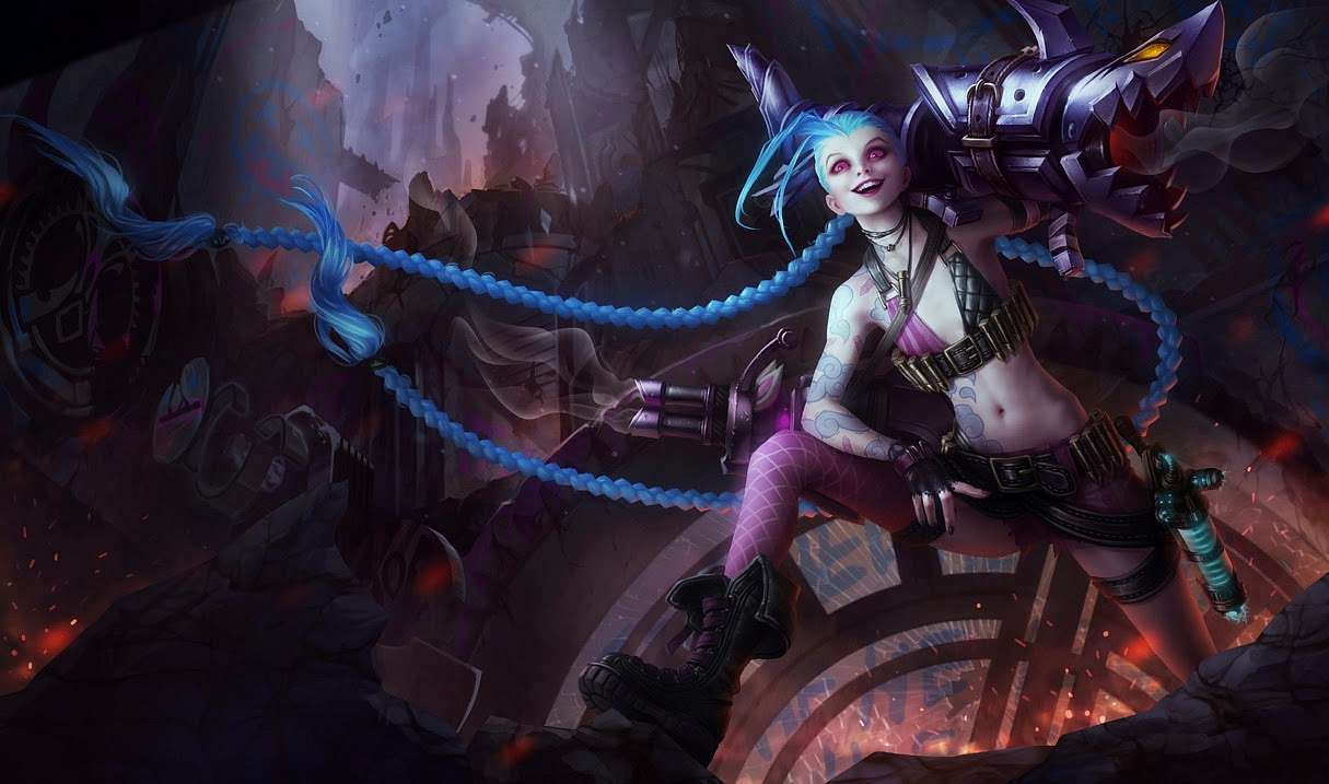 Malé úpravy Jinx, Dr. Munda a další změny na PBE