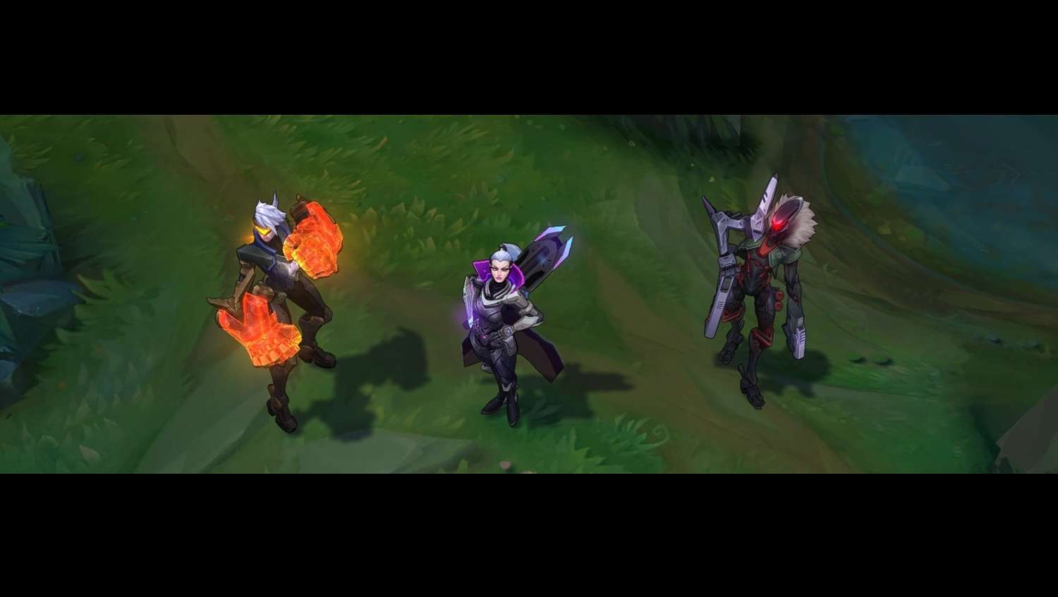 Nové Project skiny na PBE