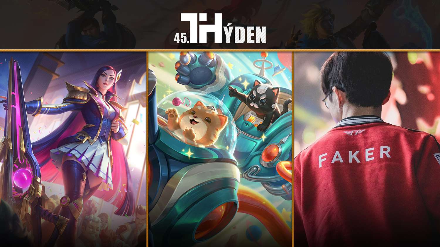 Novinky z uplynulého THýdne: nové patche, skiny a statistiky