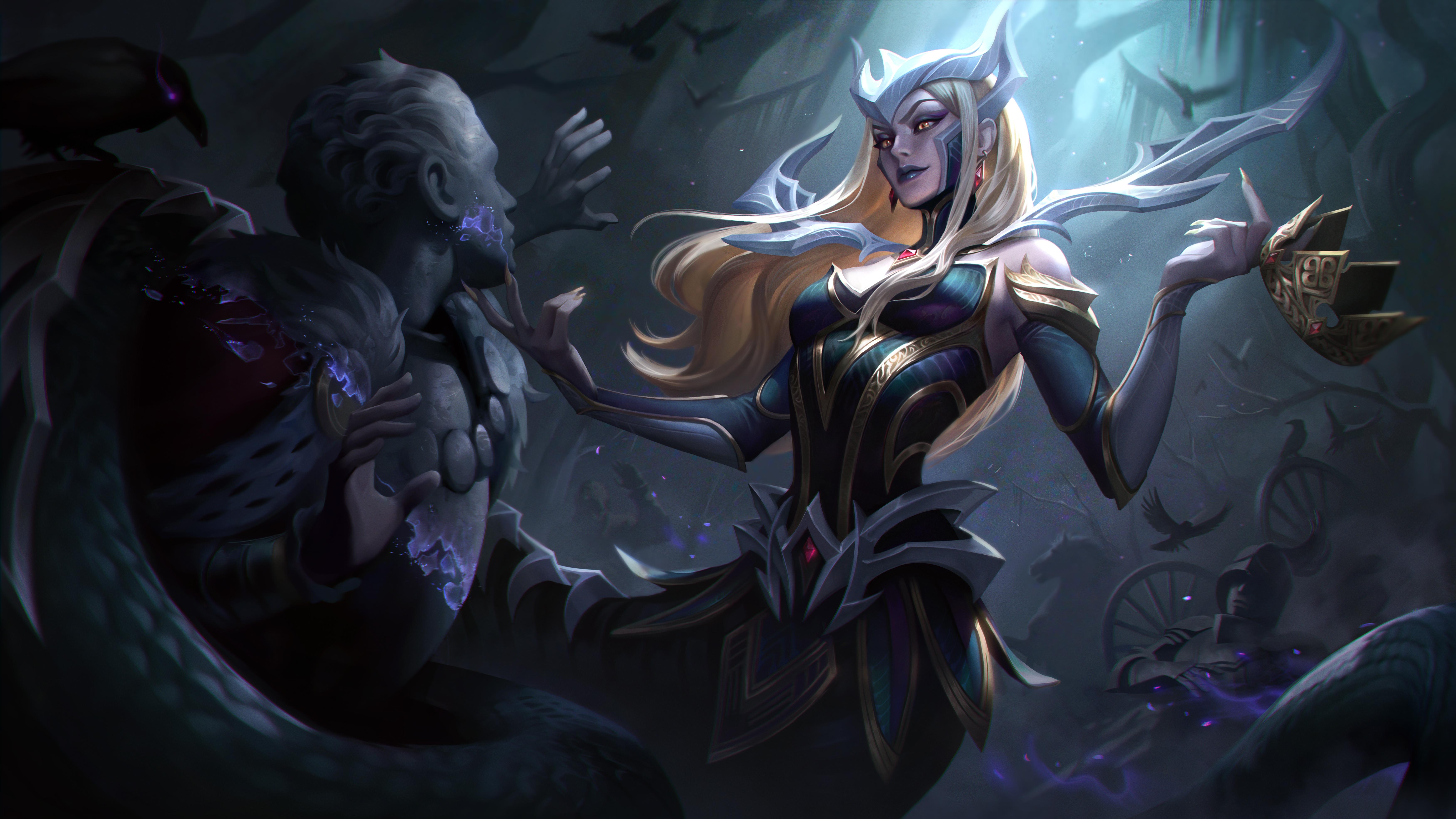 Patch preview 26.7: Buff pro Cassiopeiu, supporti budou moct farmit