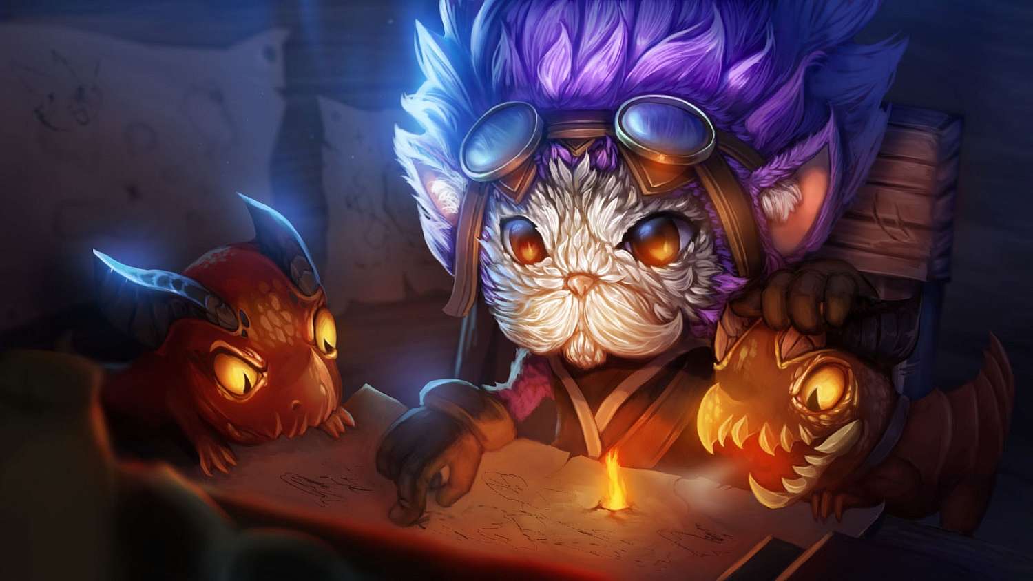 [Návrh skinu] Dragon Trainer Heimerdinger