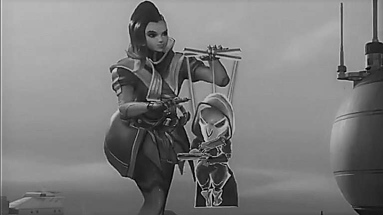 Sombra udělala z Reapera loutku