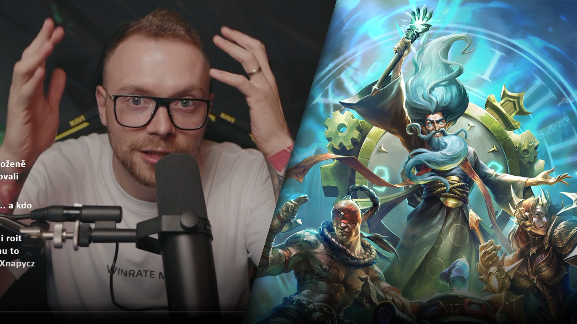 „Podle mě se Hitpoint vůbec nesnaží.“ Xnapy vzal turnaj Go4LoL do vlastních rukou