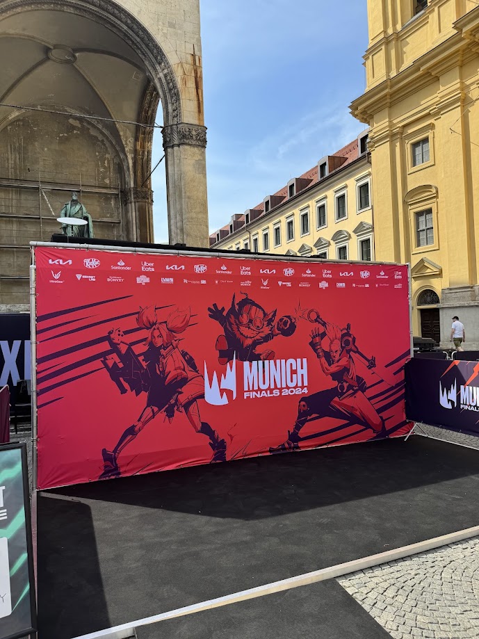 Místo na autogramiádu