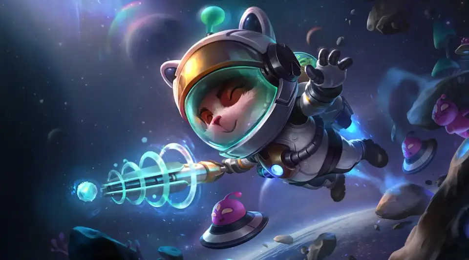 Astronaut Teemo