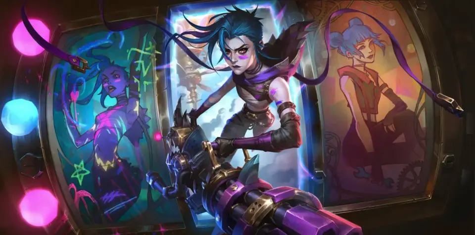 Arcane Fractured Jinx