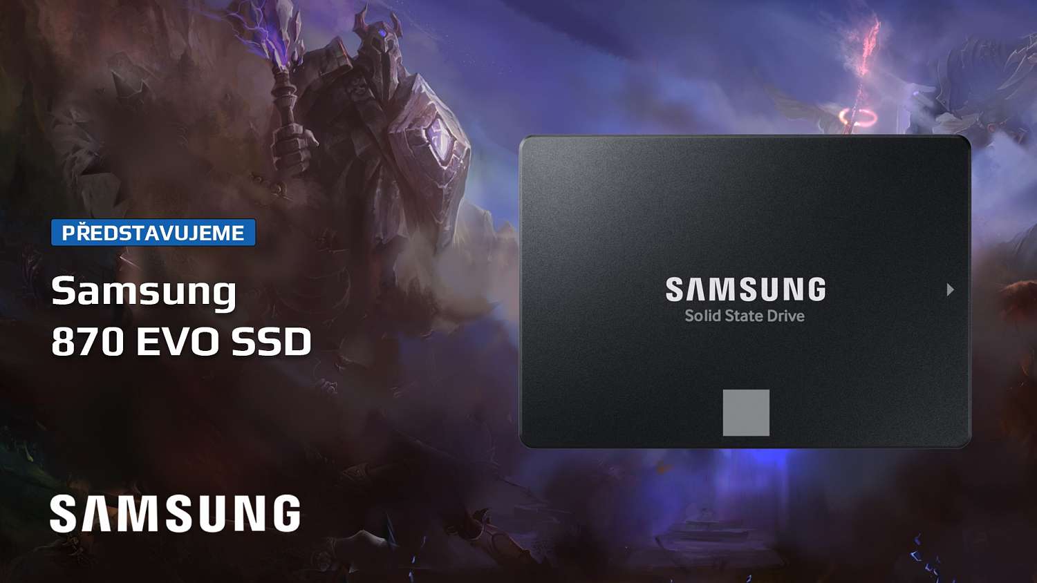 Samsung SSD 870 EVO, dejte sbohem pomalým diskům