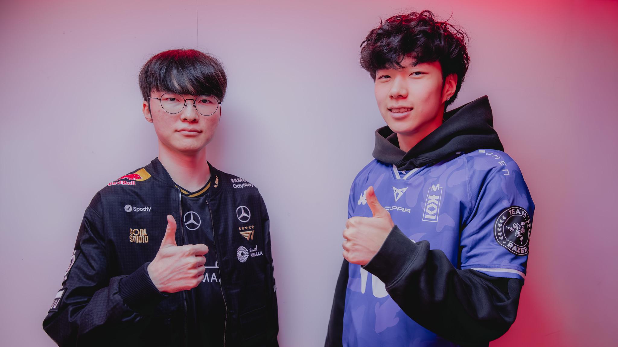 T1 uzavírají swiss fázi postupem, G2 znají oponenta v play-off Worlds