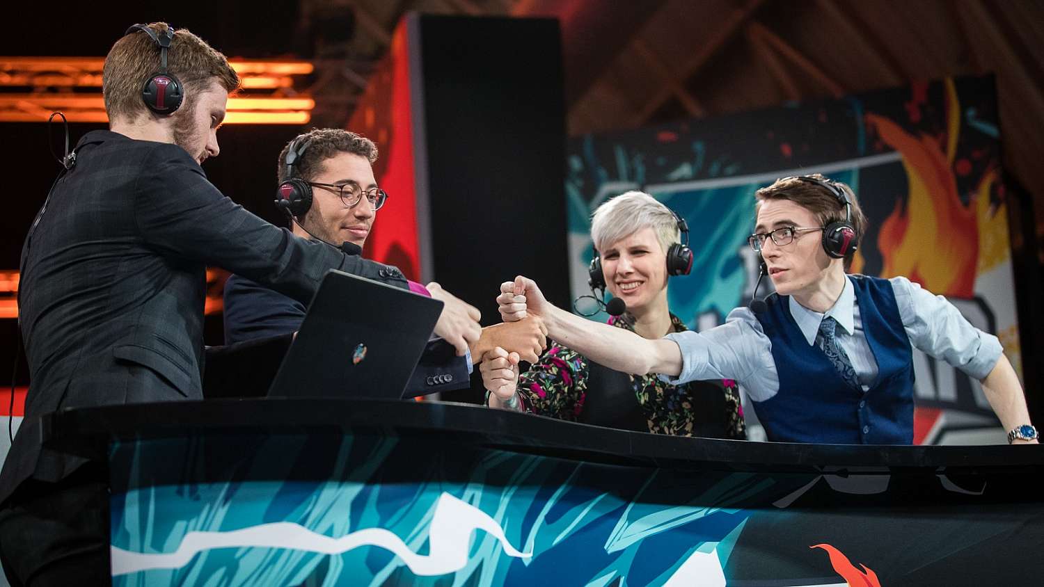 Komentátorka Froskurinn se připojí k EU LCS