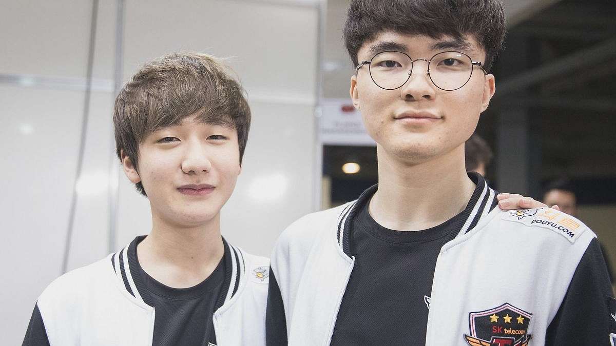 V reprezentaci Koreje na Asijské hry se objevil Faker i Peanut