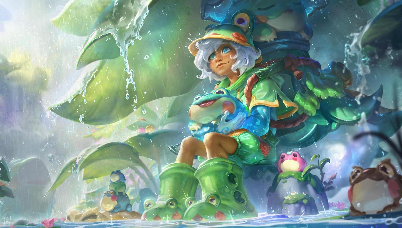 Leak odhaluje skiny pro závěr letošní sezóny v League of Legends